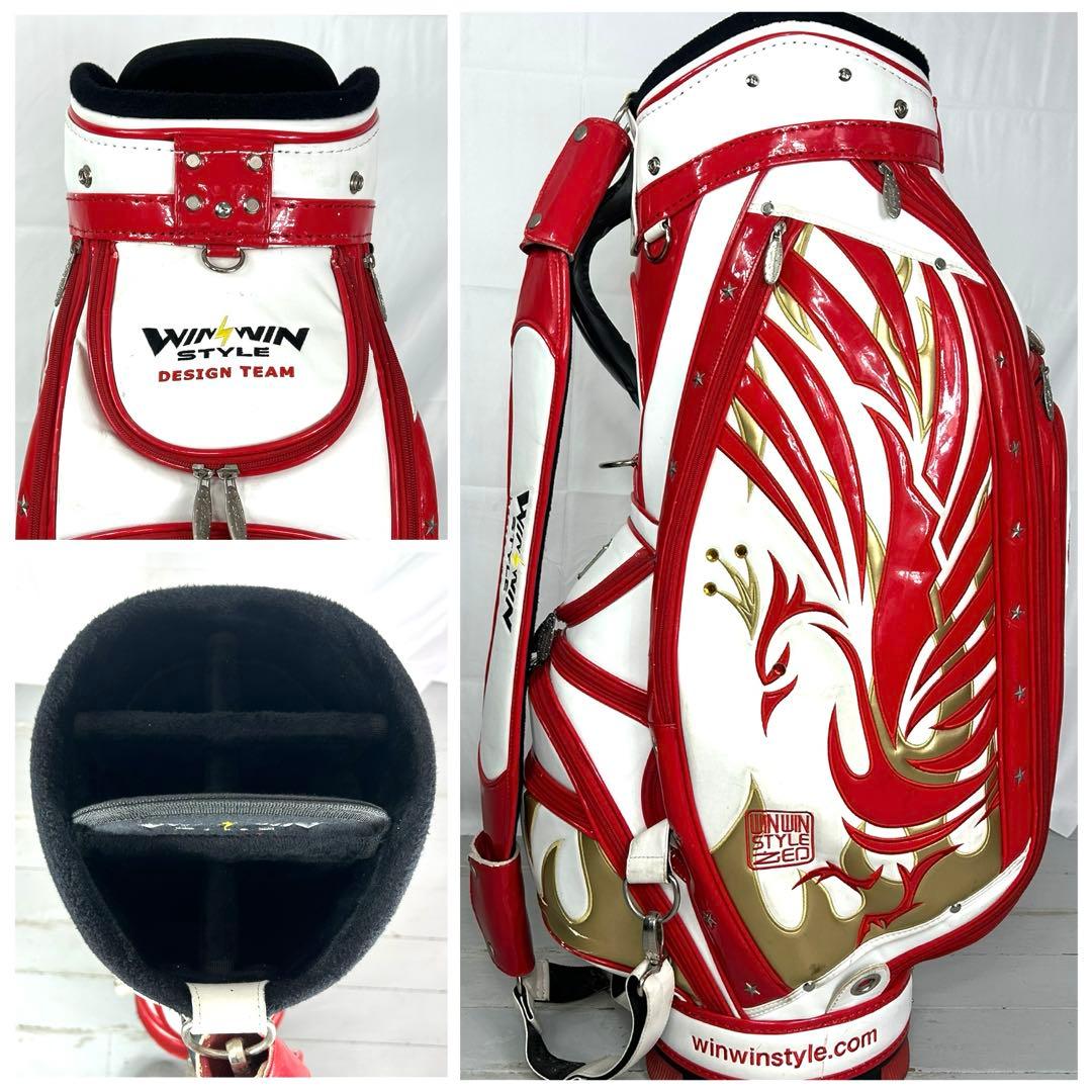 Win Win STYLE キャディバッグ 2010年限定モデル 豪華
