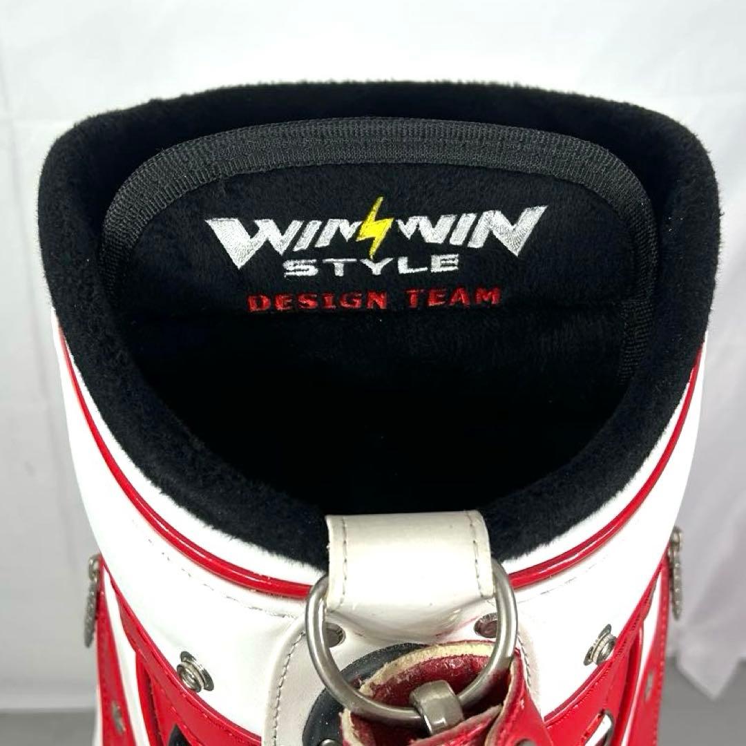 Win Win STYLE キャディバッグ 2010年限定モデル 豪華