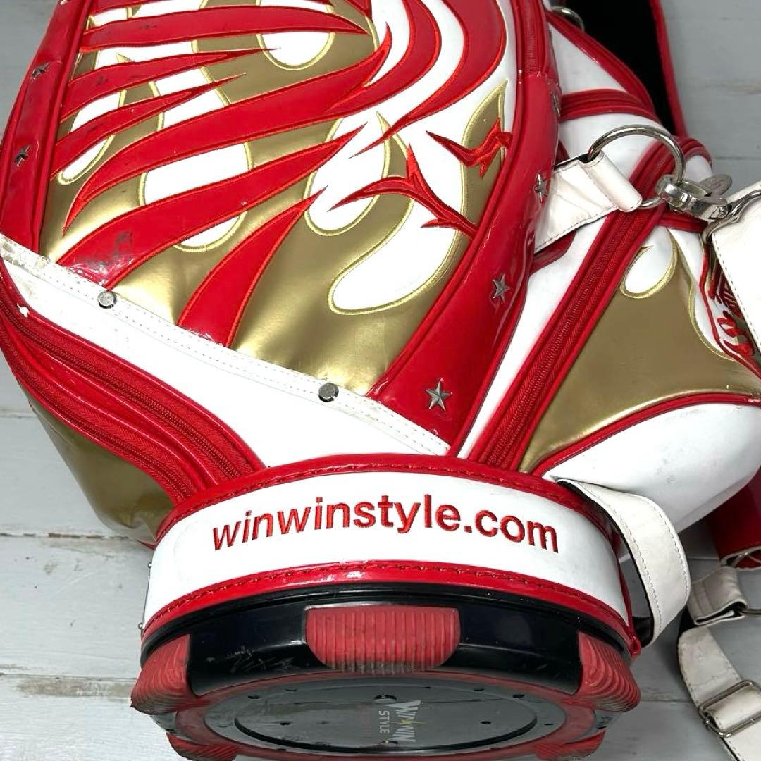 Win Win STYLE キャディバッグ 2010年限定モデル 豪華