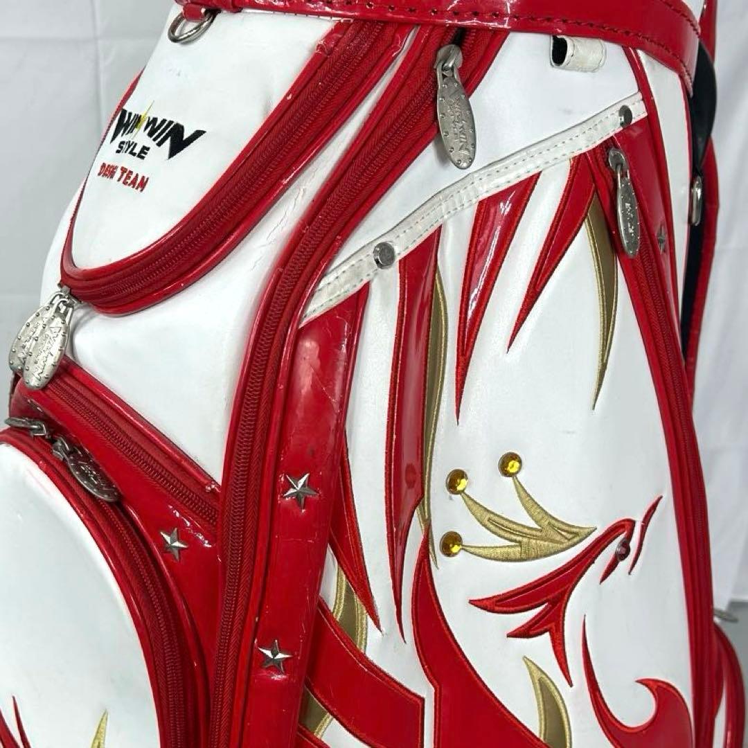 Win Win STYLE キャディバッグ 2010年限定モデル 豪華