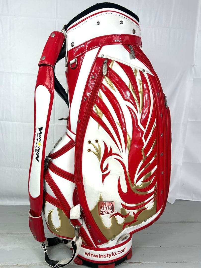 Win Win STYLE キャディバッグ 2010年限定モデル 豪華