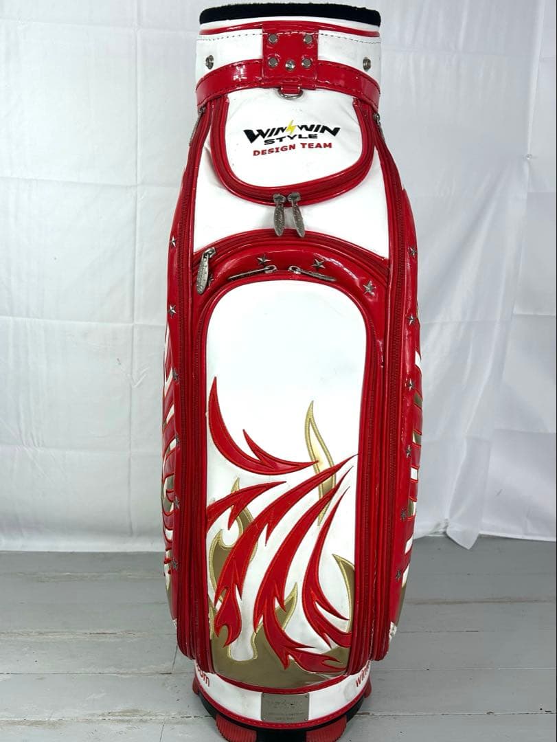 Win Win STYLE キャディバッグ 2010年限定モデル 豪華