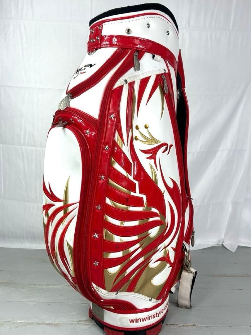 Win Win STYLE キャディバッグ 2010年限定モデル 豪華