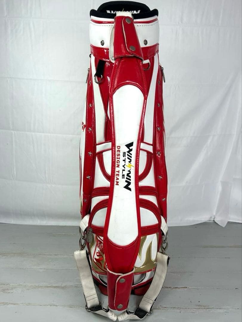 Win Win STYLE キャディバッグ 2010年限定モデル 豪華