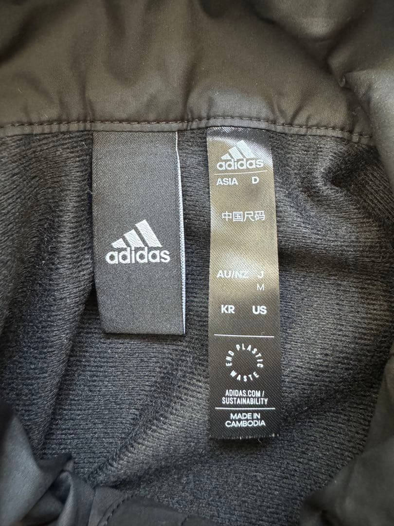 adidas ジャージ　M アディダス