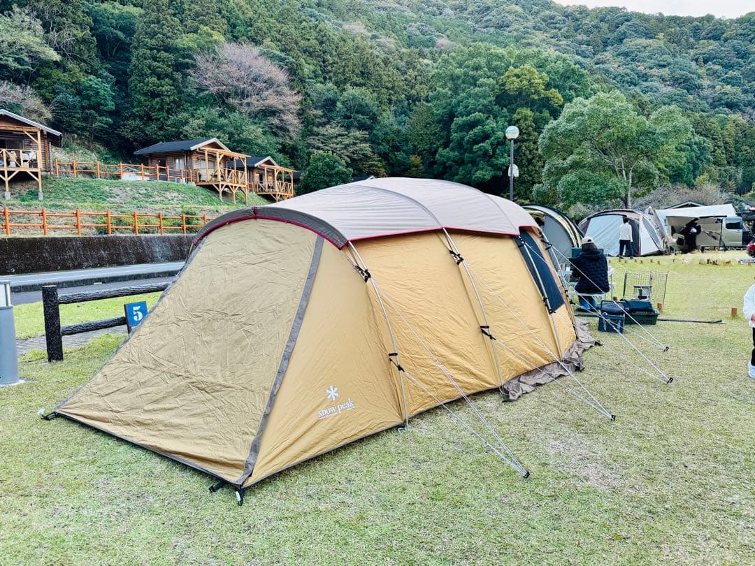 スノーピーク　エントリー2ルーム　エルフィールド　純正マットシートセット付