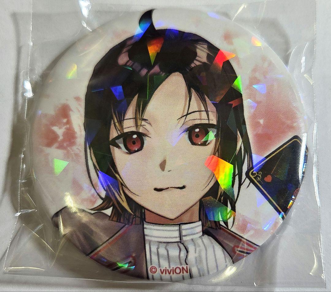 クロケスタ 誕生日缶バッジ コンプリートセット 二香1点ホログラム