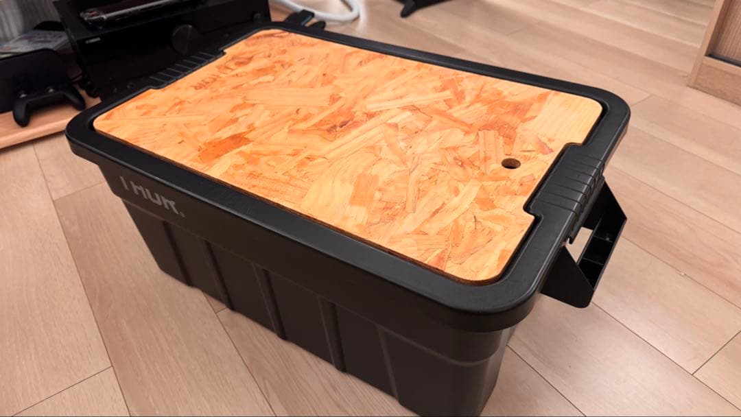 THOR ソー ラージトート ウィズ リッド 53L 天板付き