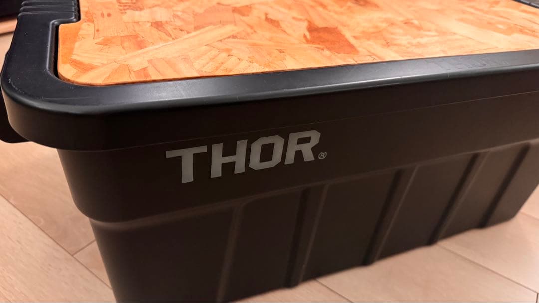 THOR ソー ラージトート ウィズ リッド 53L 天板付き