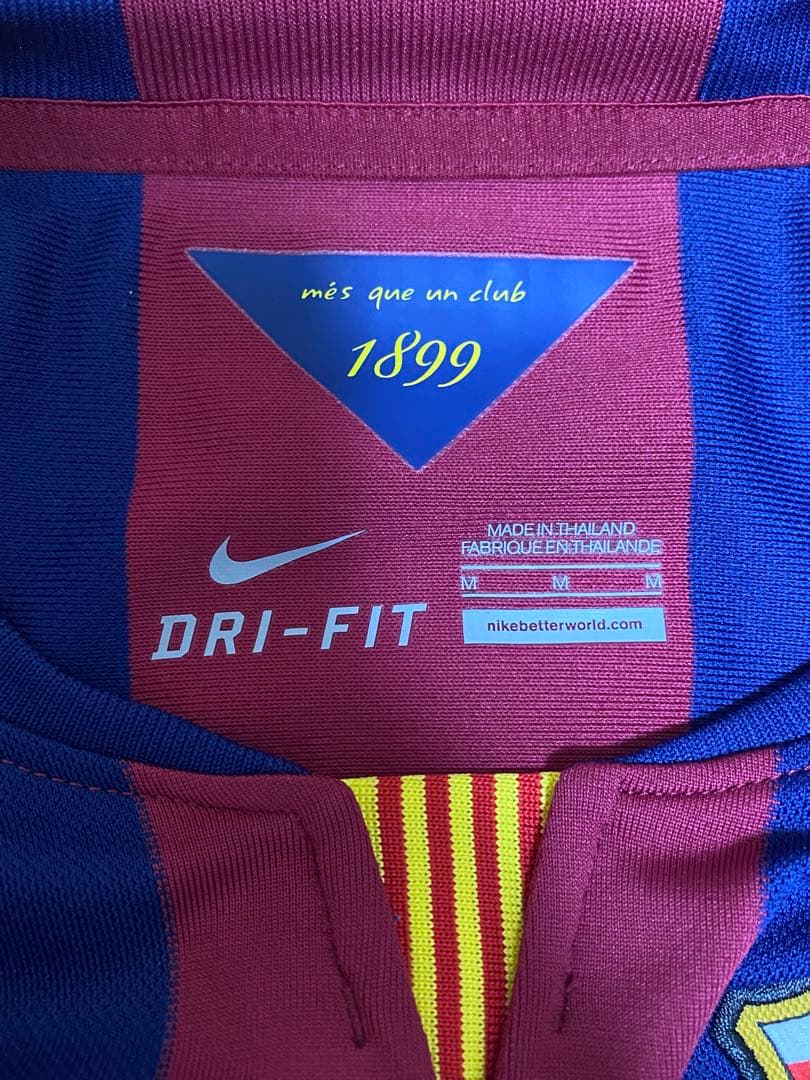 FC Barcelona DRI-FIT シャツ