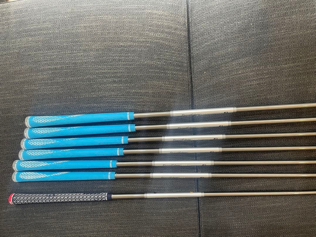 キャメロンMIZUNO JPX923ツアー　5からPW ＋4アイアン