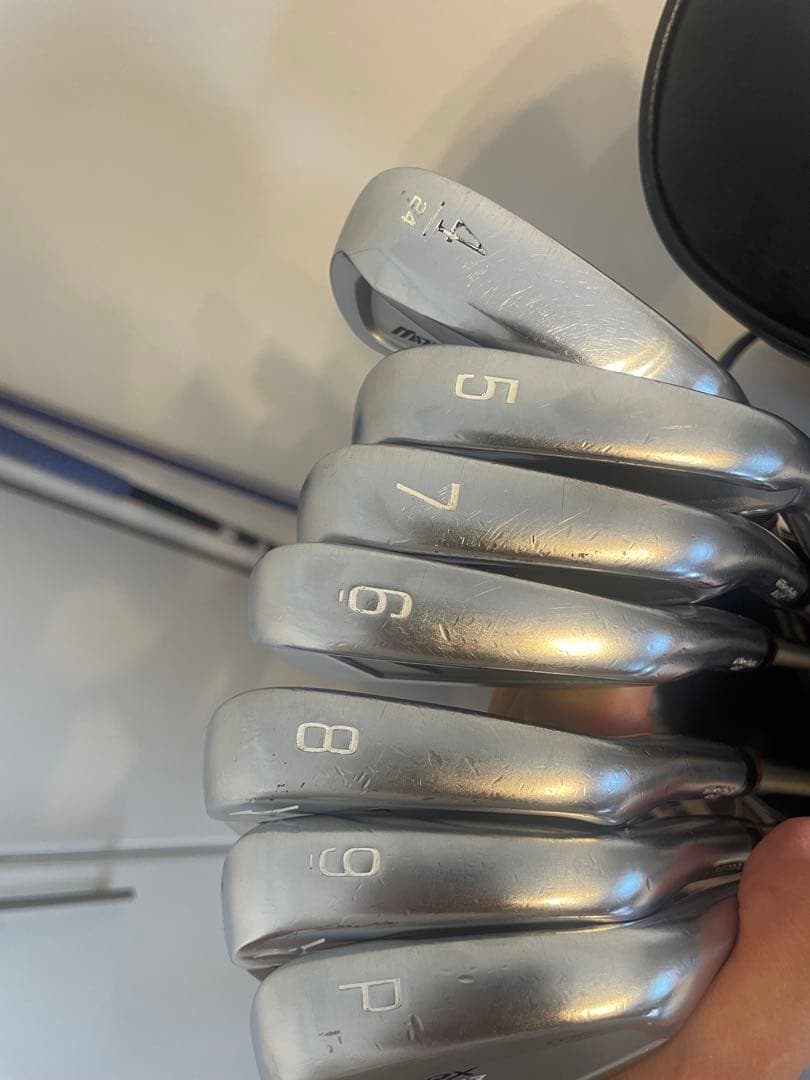 キャメロンMIZUNO JPX923ツアー　5からPW ＋4アイアン