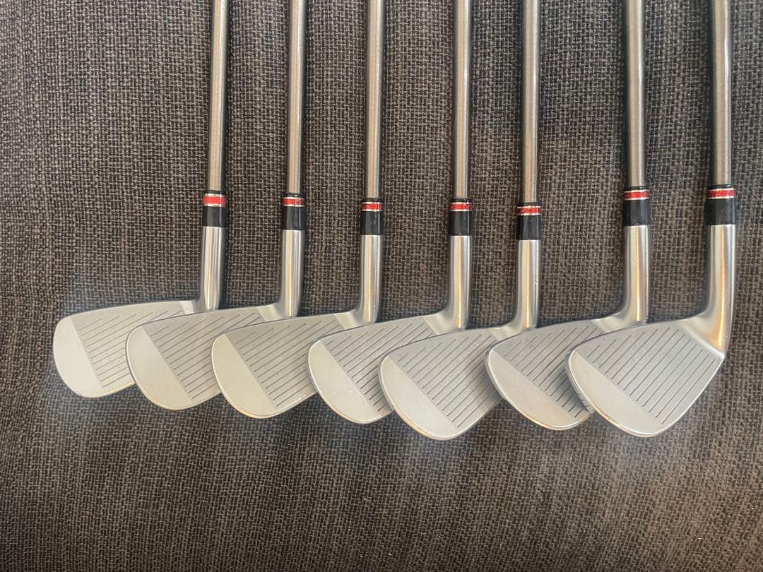 キャメロンMIZUNO JPX923ツアー　5からPW ＋4アイアン