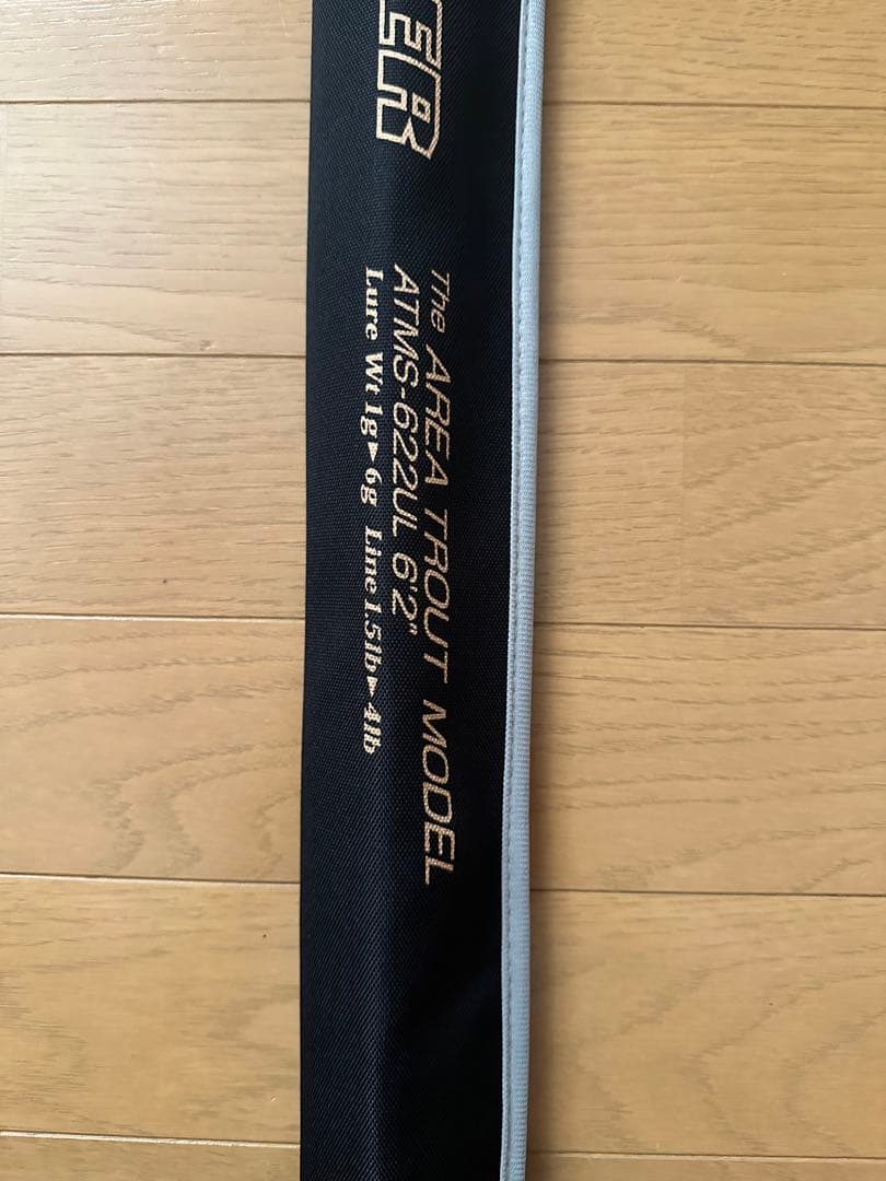 デプス　SIDEWINDER エリアトラウトATMS-622UL 6'2\"