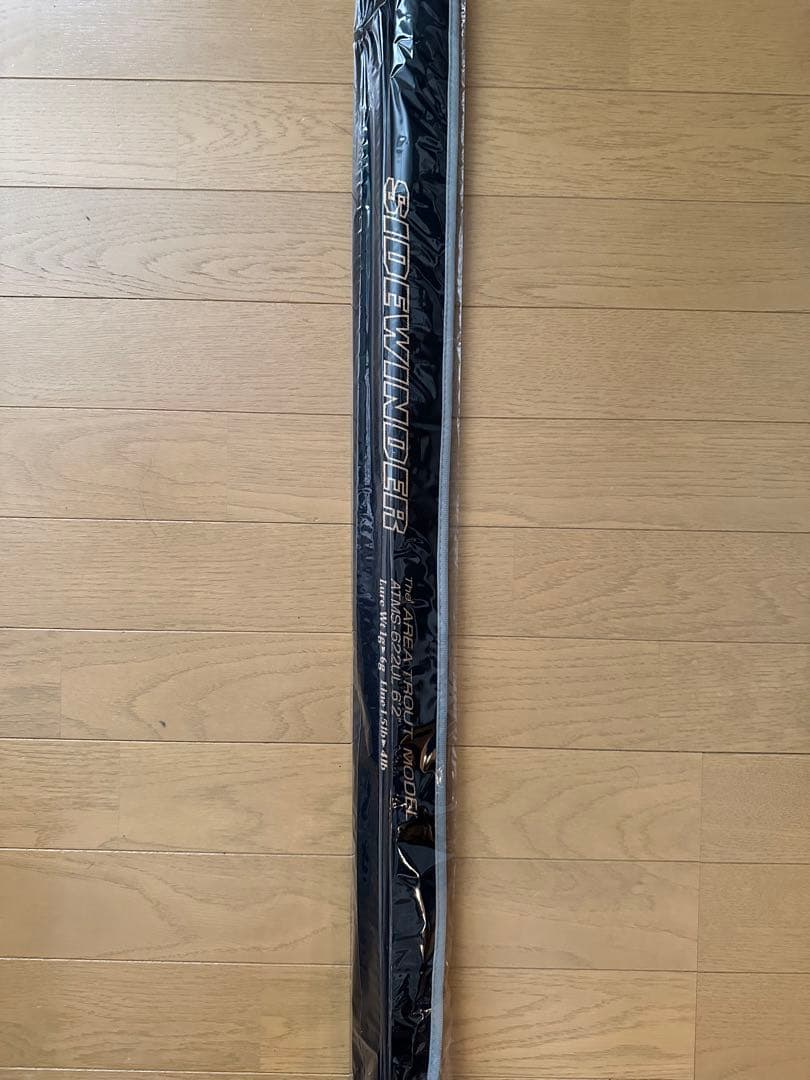 デプス　SIDEWINDER エリアトラウトATMS-622UL 6'2\"