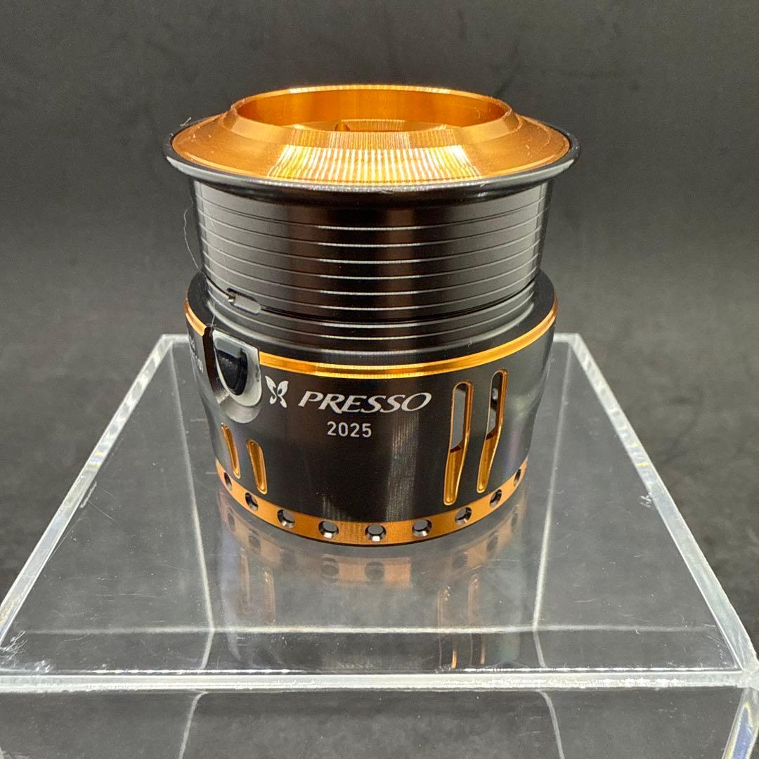 ダイワ SLPW RCS プレッソ 2025カスタムスプール2