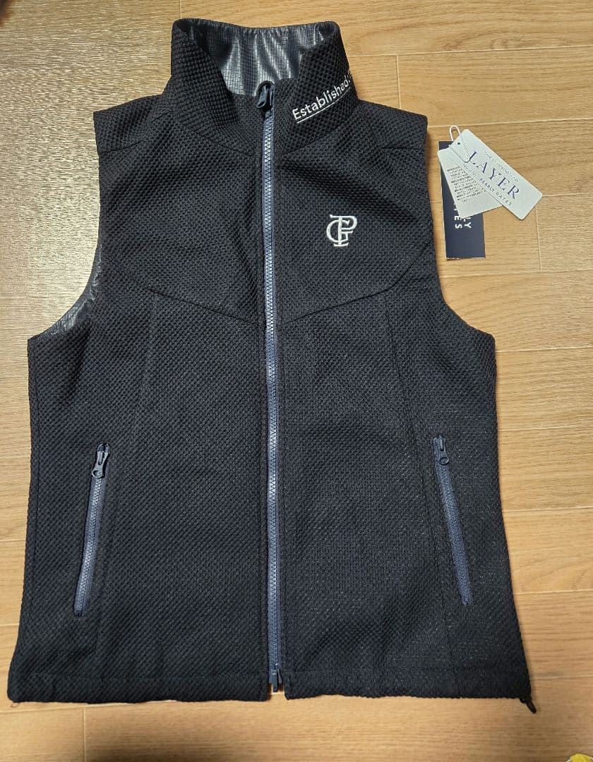 ❣️新品❣️PEARLY GATESメッシュ×DotAir リバーシブルベスト