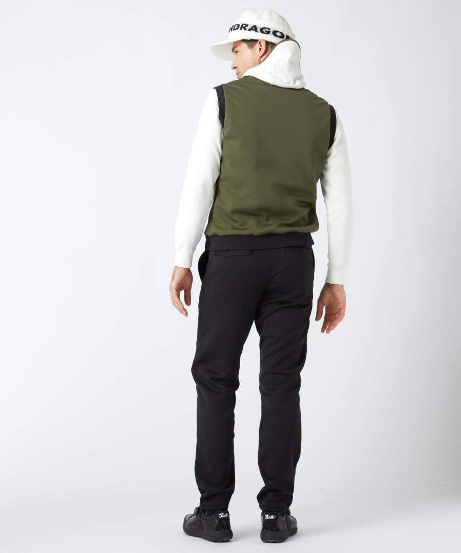 新品☆ダンスウィズドラゴン ドライ&フリーモーションキルト ベスト☆カーキ☆XL