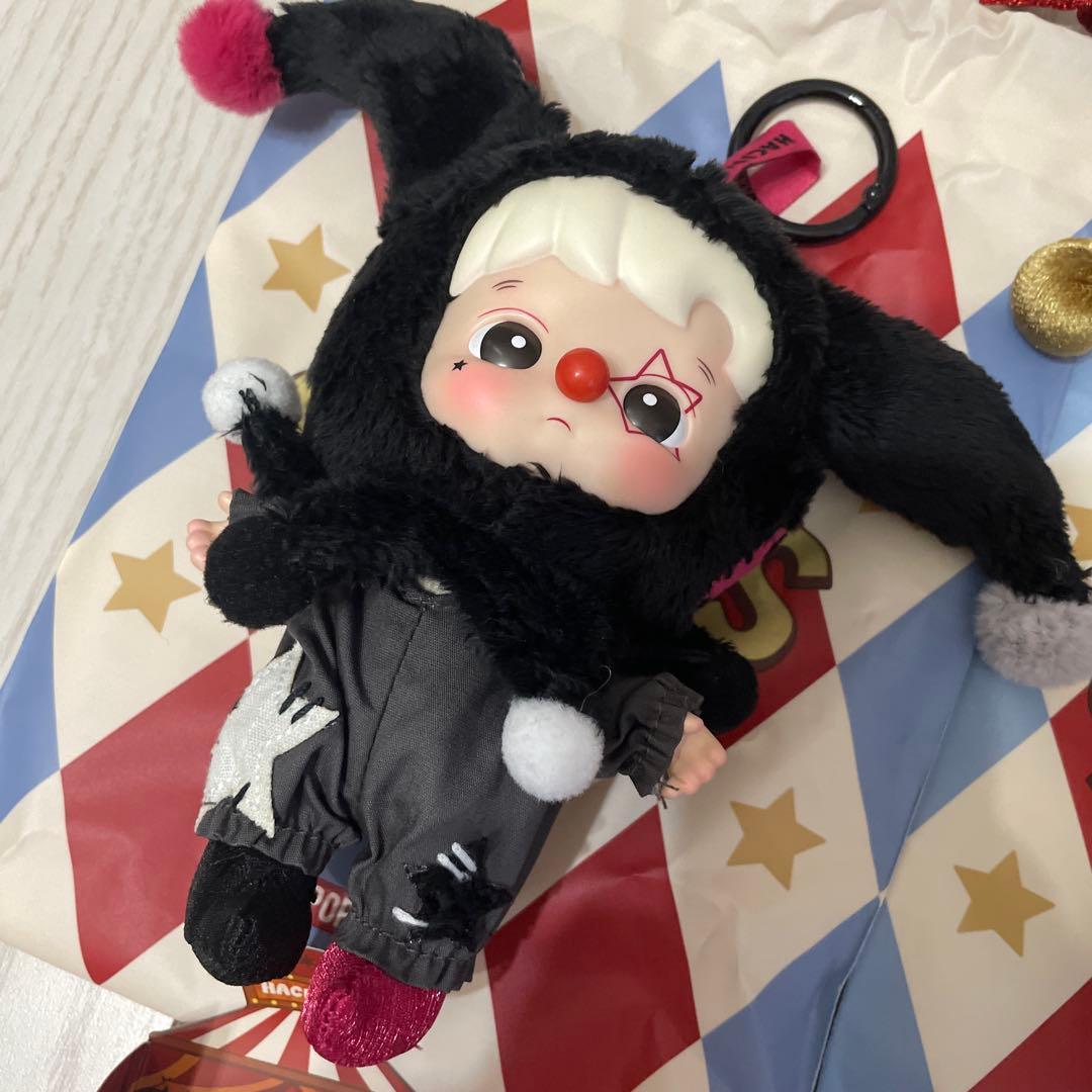 POP MART ぬいぐるみ WHY SO SERIOUS HACIPUPU