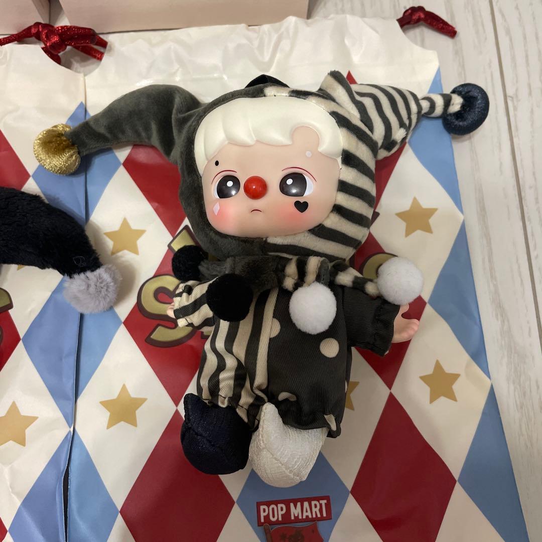 POP MART ぬいぐるみ WHY SO SERIOUS HACIPUPU