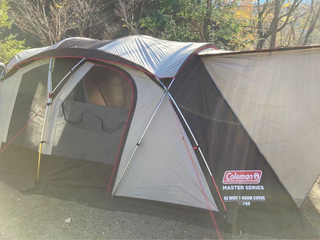 コールマン ウェザーマスター 4Sワイド2ルームカーブ　テント