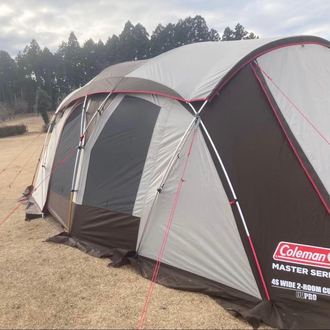 コールマン ウェザーマスター 4Sワイド2ルームカーブ　テント