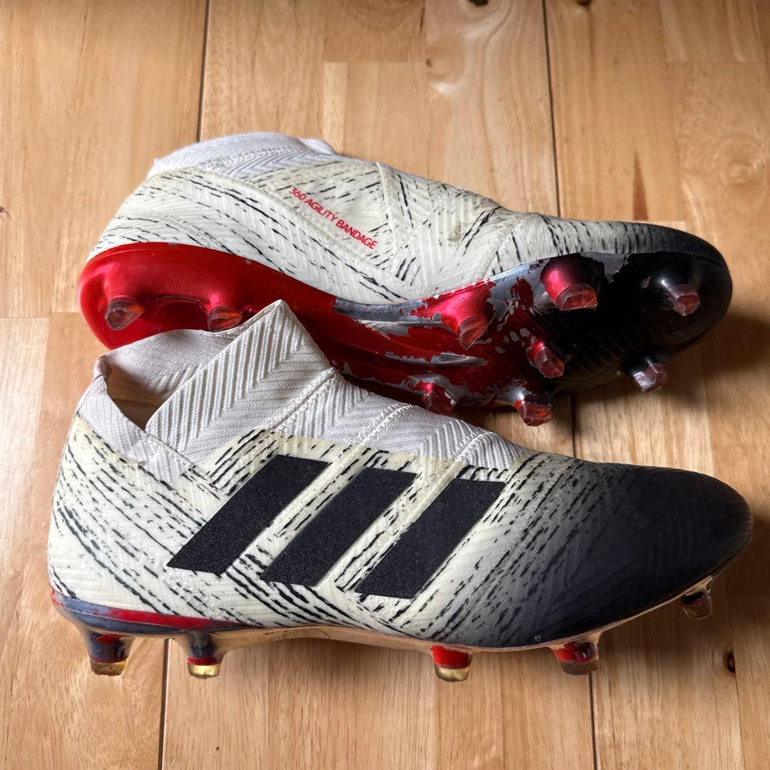 adidas nemesis 紐なし サッカースパイク　ネメシス