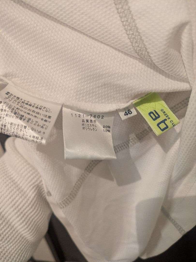 新品 Green Clubs（グリーンクラブ）ゴルフウェア