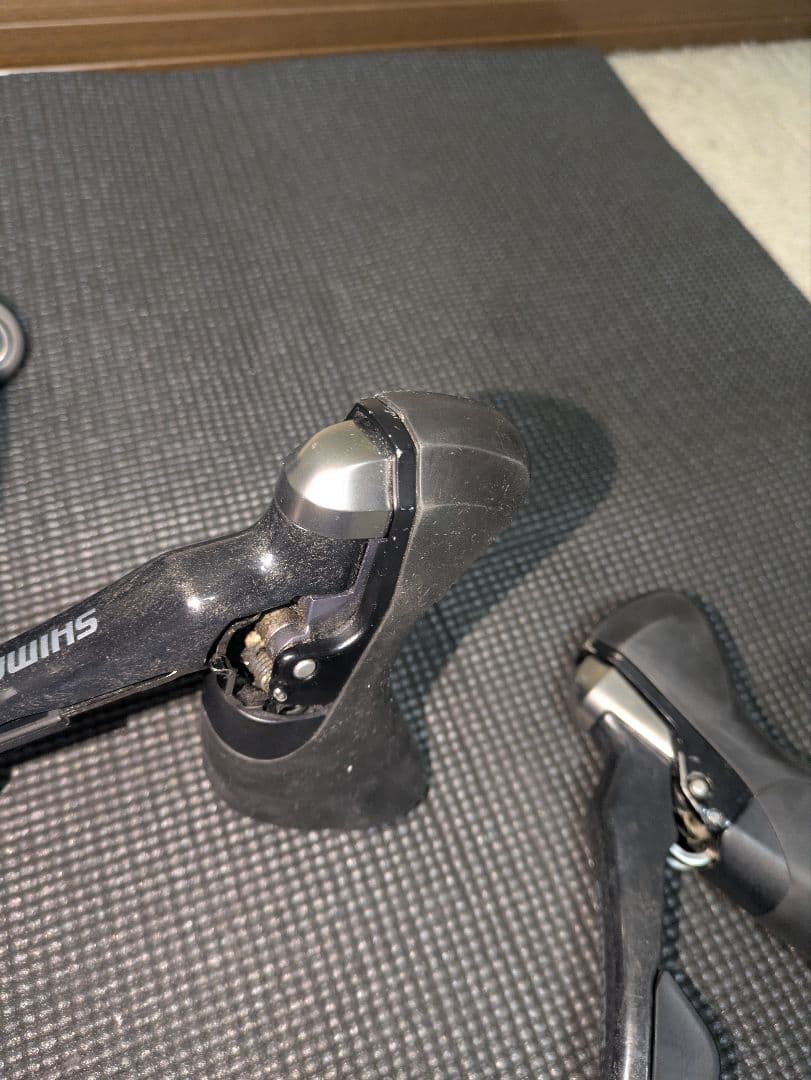 Shimano 105 　5800系 ST685油圧レバー　コンポセット