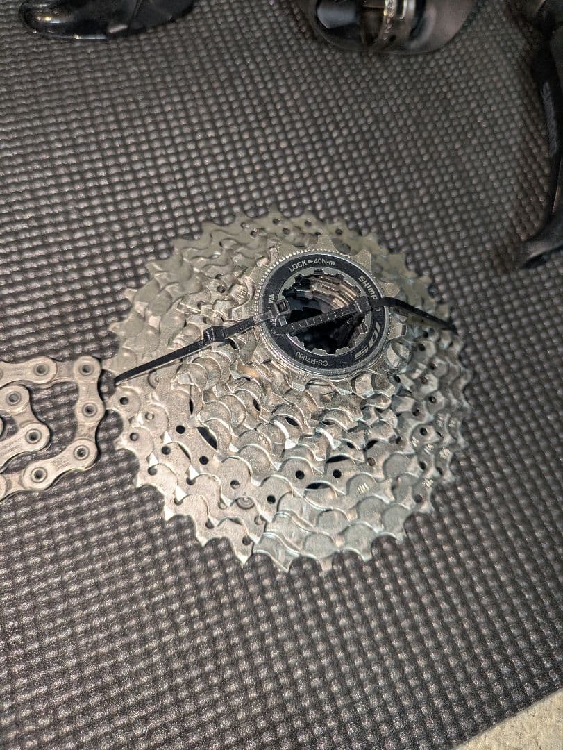 Shimano 105 　5800系 ST685油圧レバー　コンポセット