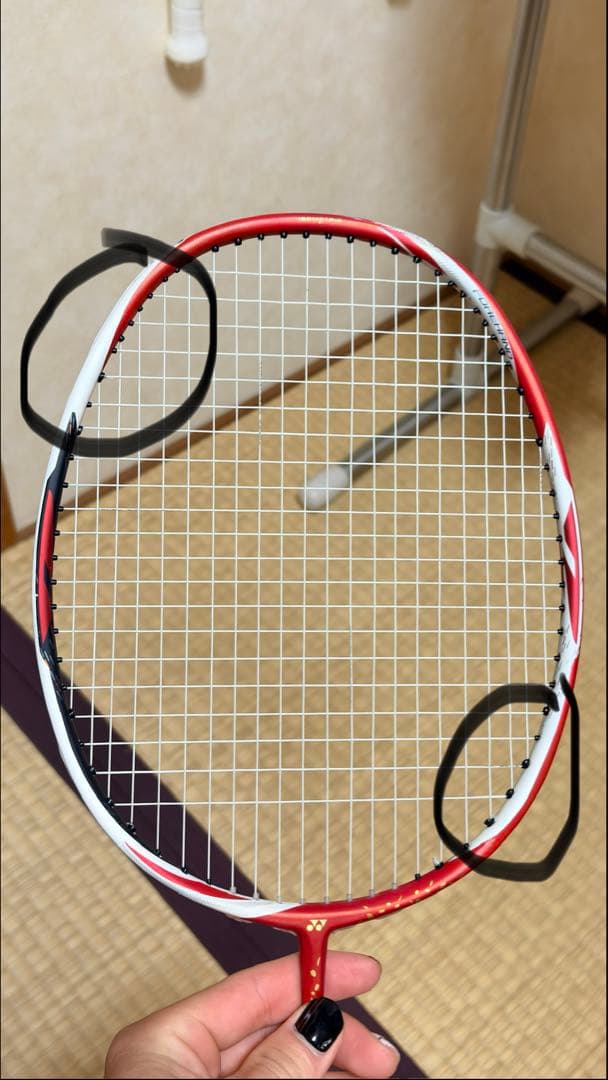YONEX DUORA Z-STRIKE 3UG5 限定カラー (修理済み)