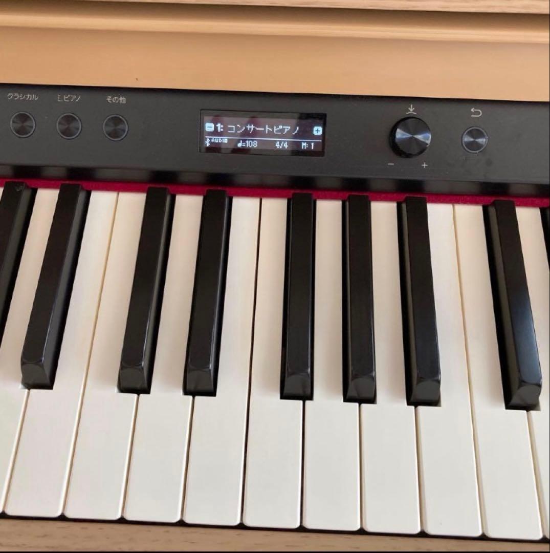 【直接引取可】ローランド　21年製　HP702 電子ピアノ　マット付き