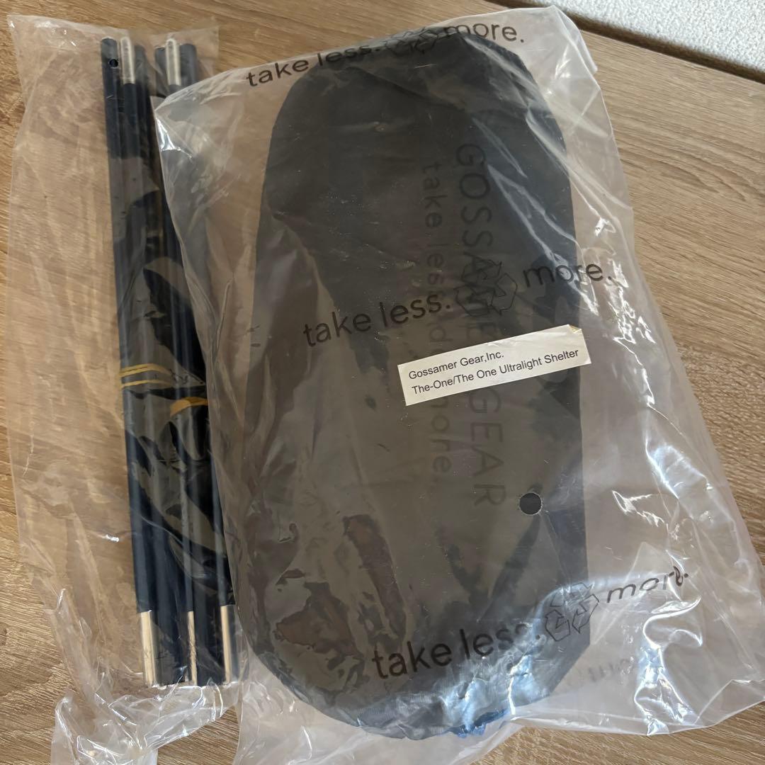 専用ポール付 新品 Gossamer Gear The one