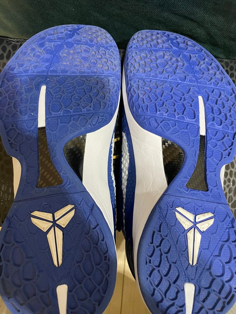 Nike Kobe6 PROTRO ロサンゼルス　ドジャース　27.5