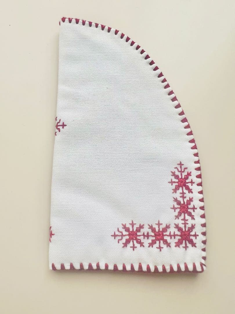 【モロッコ王室御用達】刺繍ランチョンマット＆ポットカバーセット