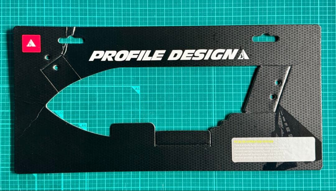 美品。PROFILE DESIGN FC35 ハイドレーションボトルシステム