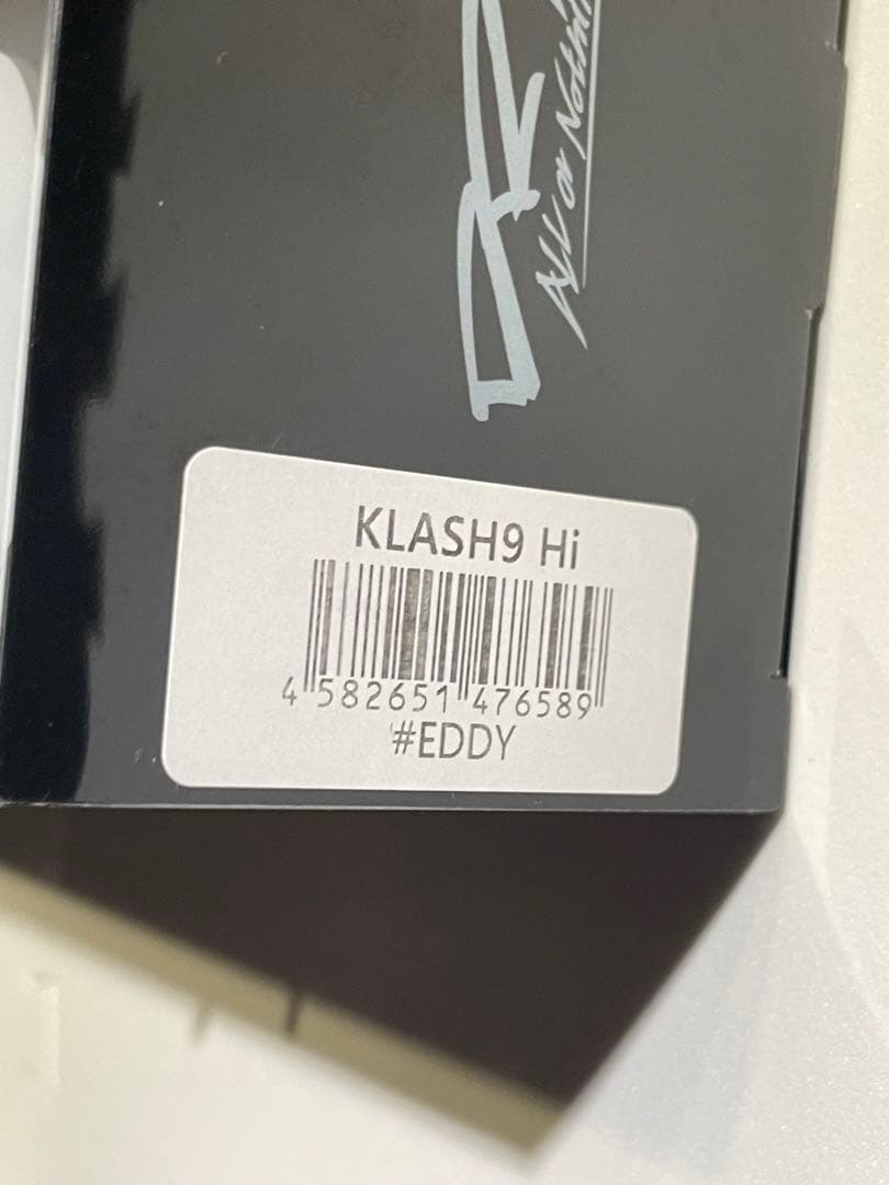 DRT クラッシュ9 Hi EDDY