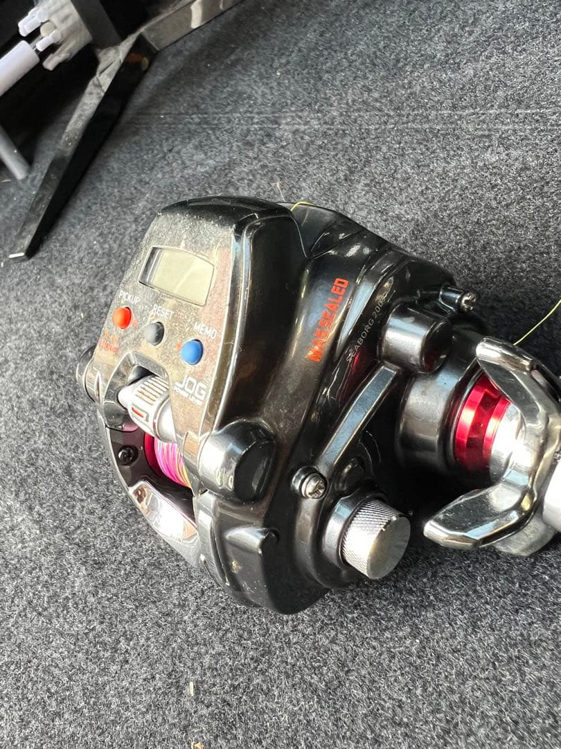 ジャンク品　ダイワ　電動リール　シーボーグ200J