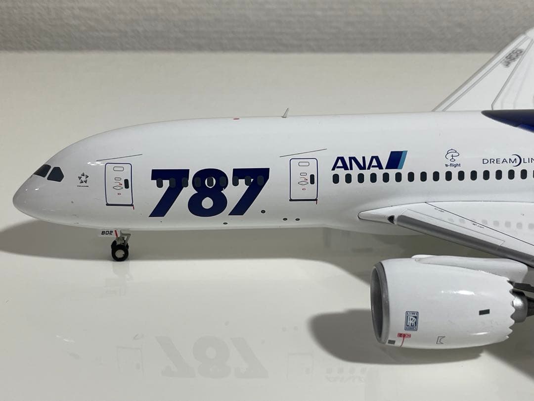 JC 1/200 ANA ボーイング 787-881 ドリームライナー