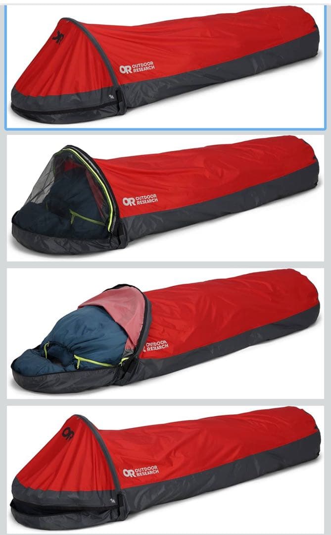 テント・タープ Outdoor Research Helium Bivy
