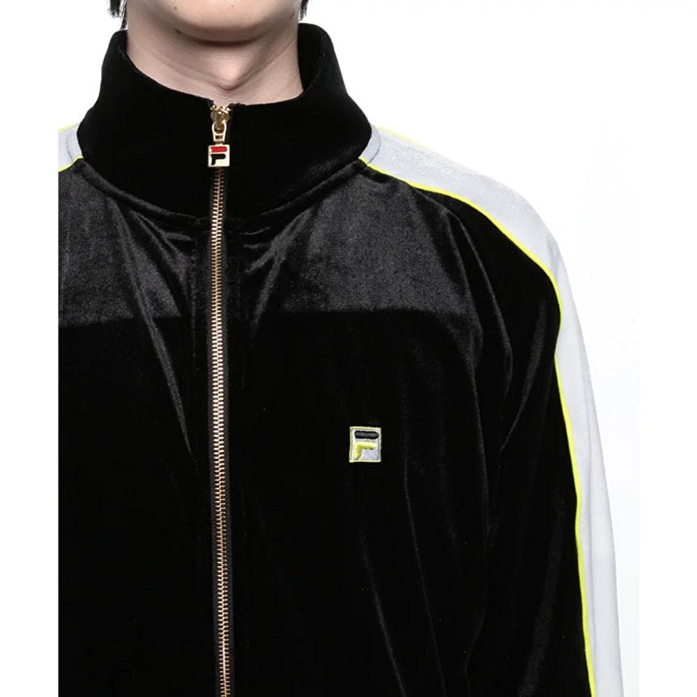 フィラ FILA ベロア フルジップジャケット ジャージ L