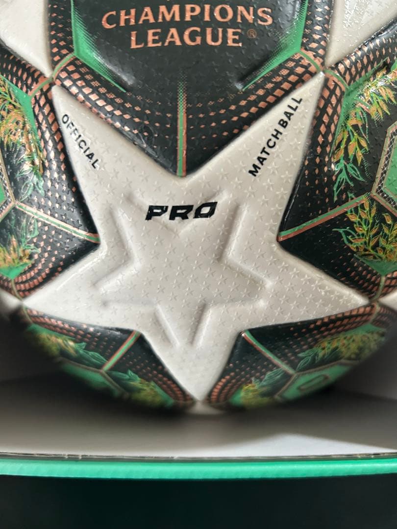 フィナーレ　ミュンヘンプロ　チャンピオンズリーグ公式試合球5号球
