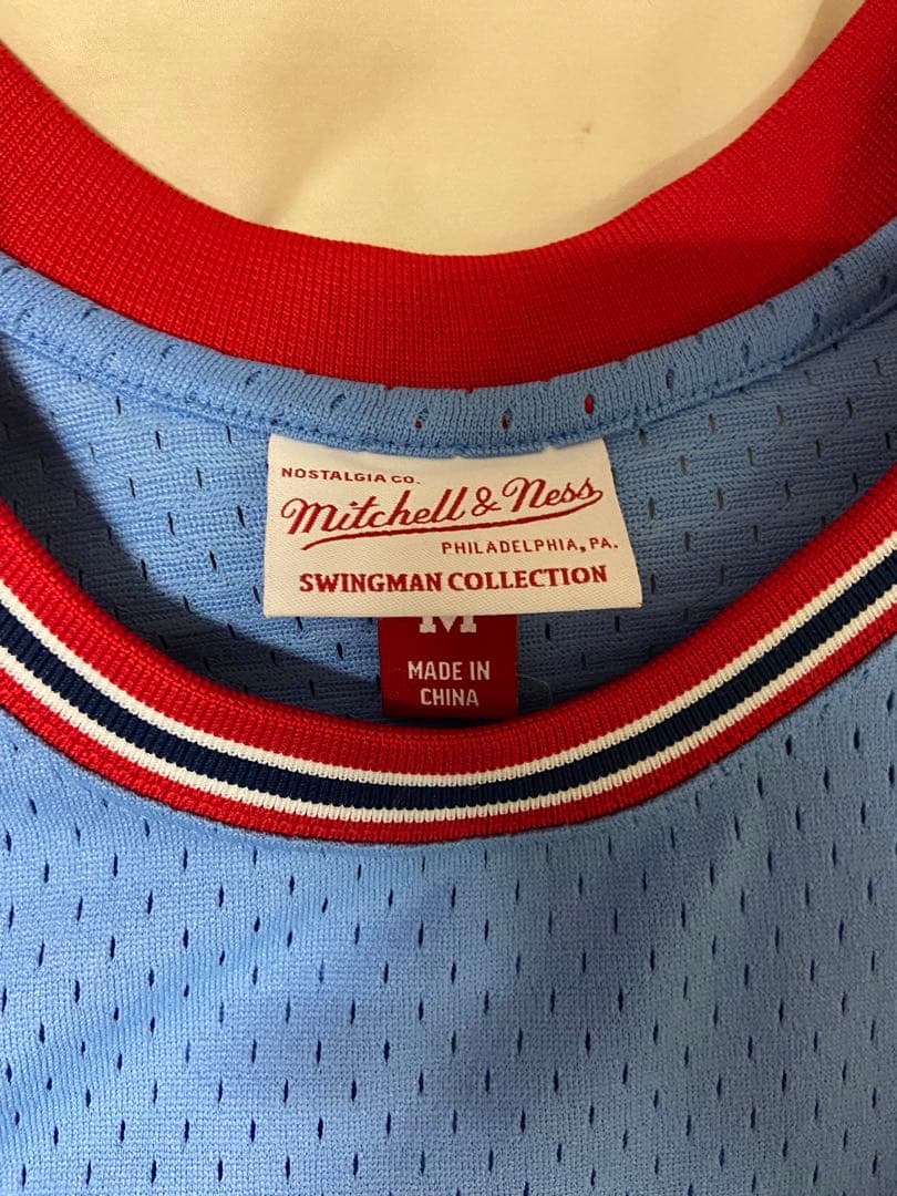 Mitchell & Ness（ミッチェルアンドネス）ゲームシャツ