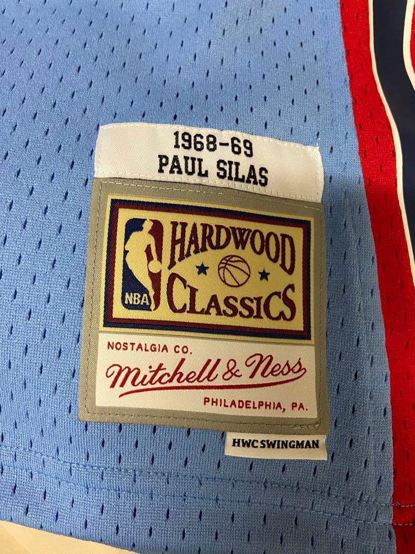 Mitchell & Ness（ミッチェルアンドネス）ゲームシャツ