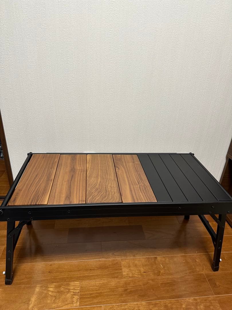 ラーテルワークス　ウッドパネルテーブル　キャリーバッグセット