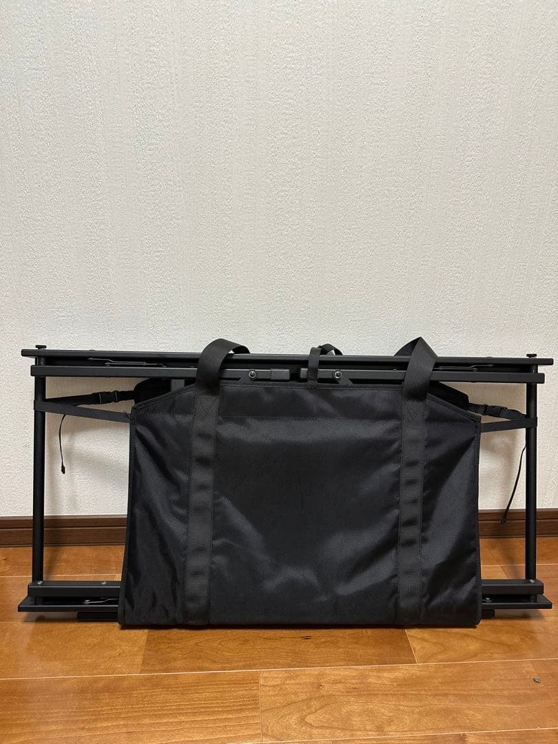 ラーテルワークス　ウッドパネルテーブル　キャリーバッグセット
