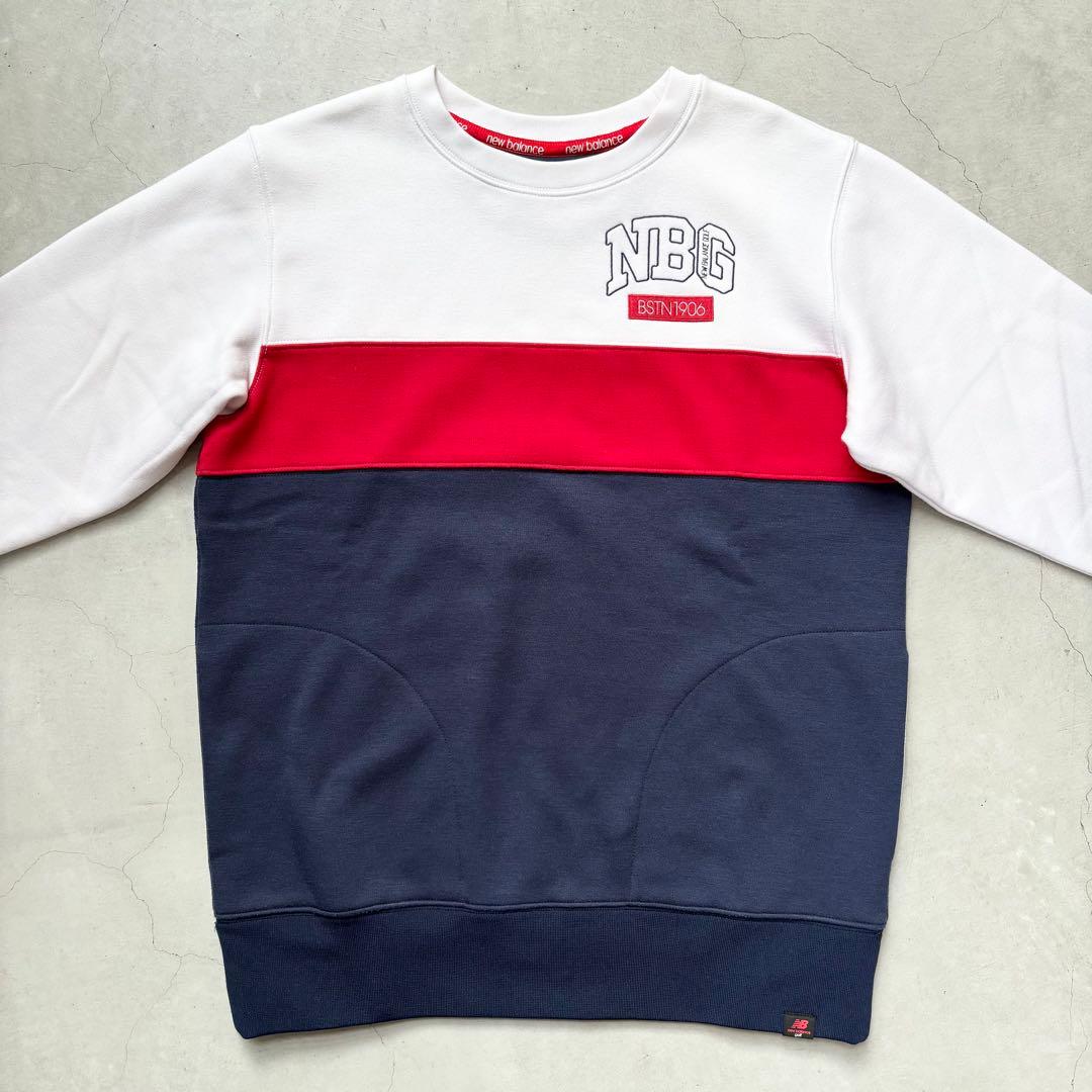NEW BALANCE GOLF クルーネックスウェットプルオーバー 裏起毛 2
