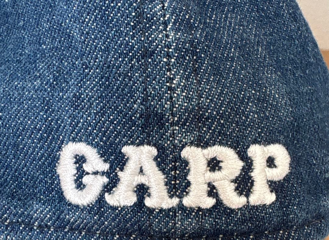 帽子専門店Shappo ✖️ニューエラコラボ　CARPカープ デニムキャツプ