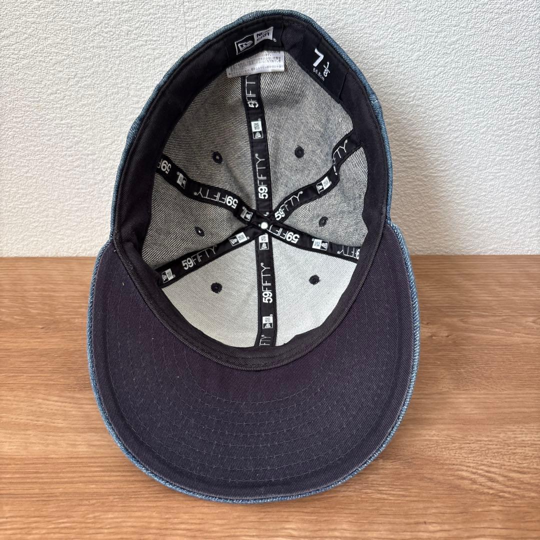 帽子専門店Shappo ✖️ニューエラコラボ　CARPカープ デニムキャツプ