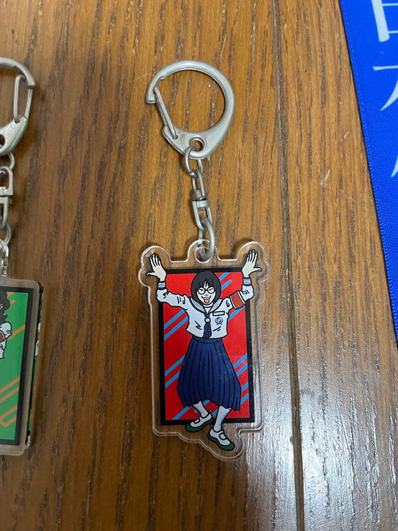 新しい学校のリーダーズ アクリルキーホルダー ランダムガチャ 第1弾